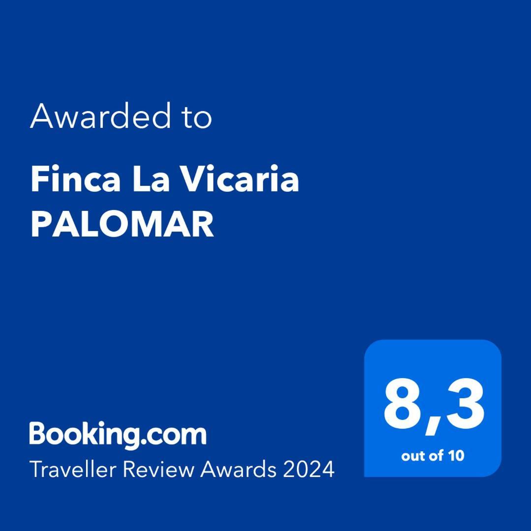 Zufre Finca La Vicaria Palomar מראה חיצוני תמונה